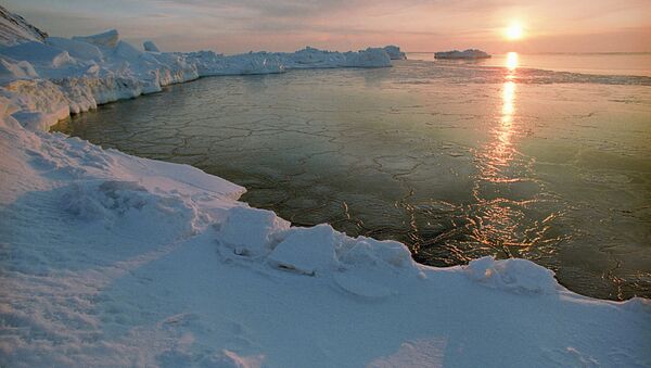 An Arctic dawn - Sputnik Mundo
