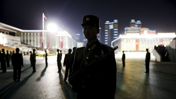 Militares norcoreanos - Sputnik Mundo