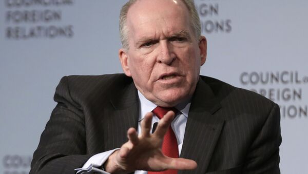 John Brennan, director de CIA - Sputnik Mundo