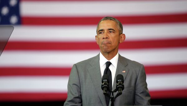 Barack Obama, el presidente de los EEUU - Sputnik Mundo