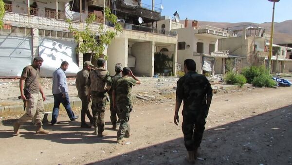 El Ejército sirio recupera la localidad de Zabadani - Sputnik Mundo