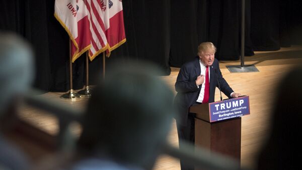 Donald Trump, candidato favorito a las primarias del Partido Republicano de EEUU - Sputnik Mundo