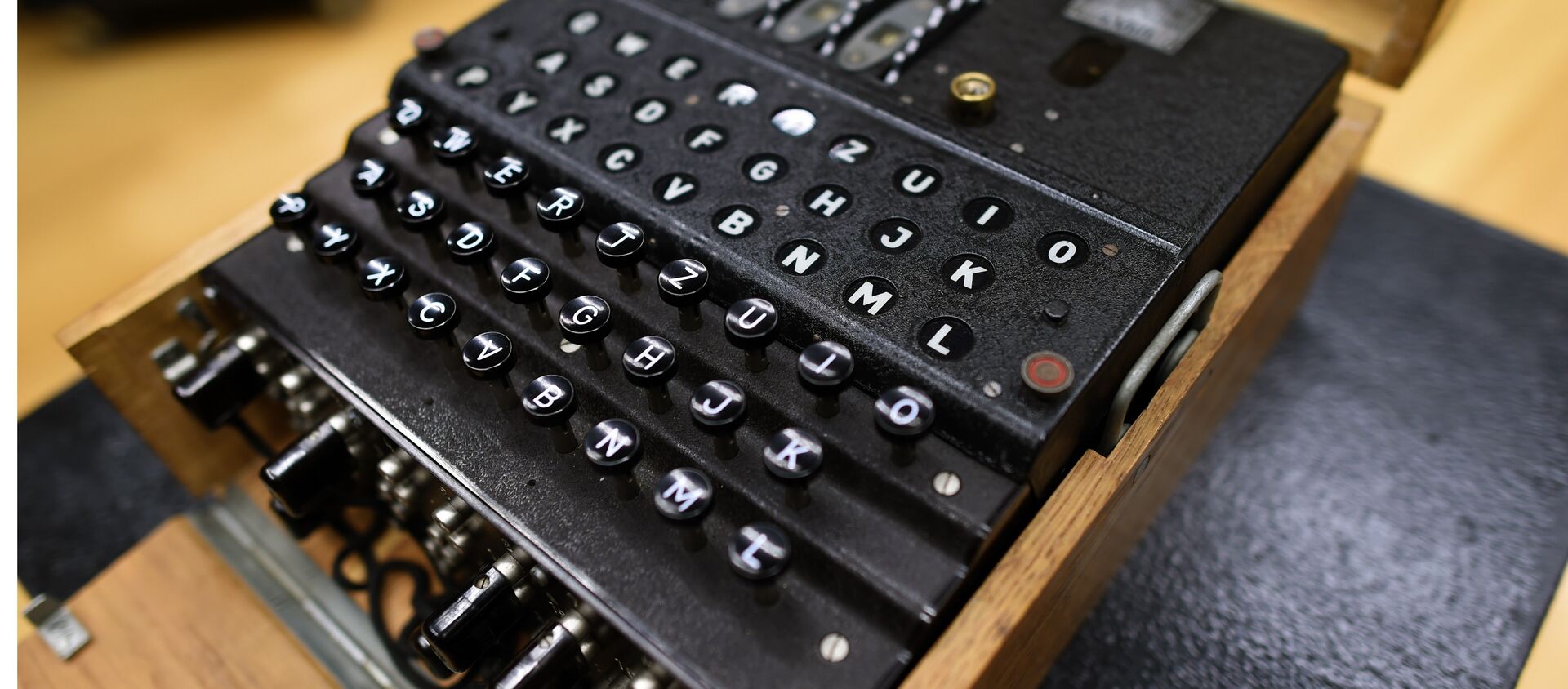 La máquina de descifrado Enigma - Sputnik Mundo, 1920, 10.05.2020