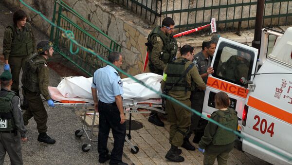 Mujer palestina asesinada tras intentar apuñalar policías israelíes - Sputnik Mundo
