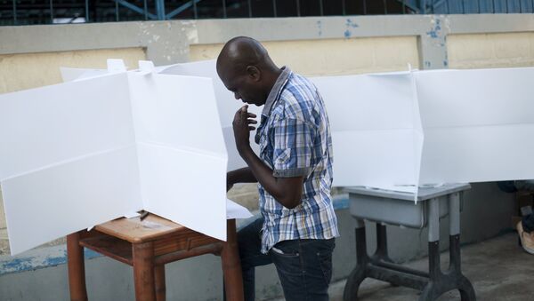 Elecciones en Haití (archivo) - Sputnik Mundo