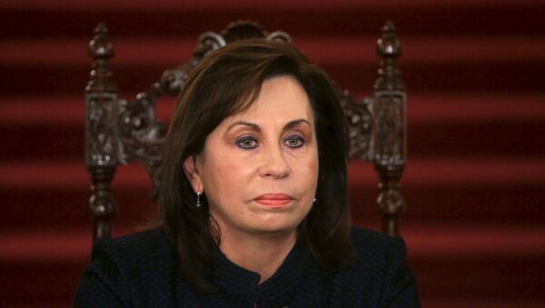 Sandra Torres, presidenciable guatemalteca - Sputnik Mundo