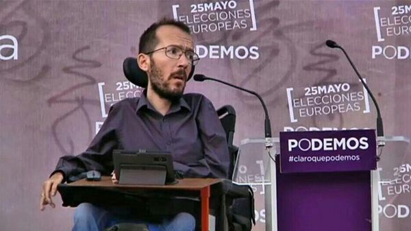 Pablo Echenique, el secretario de Organización de Podemos - Sputnik Mundo