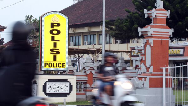 Comisaría donde se encuentra Rajendra Sadashiv Nikalje, alias Chhota Rajan, mafioso indio detenido en Bali, Indonesia - Sputnik Mundo