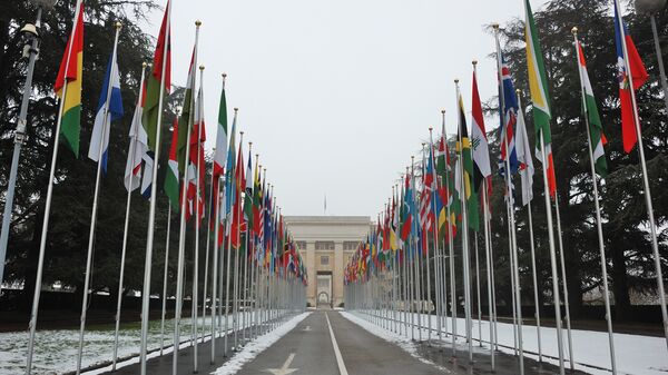 Sede de la ONU en Ginebra - Sputnik Mundo