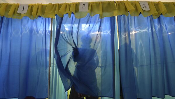 Elecciones en Ucrania (archivo) - Sputnik Mundo