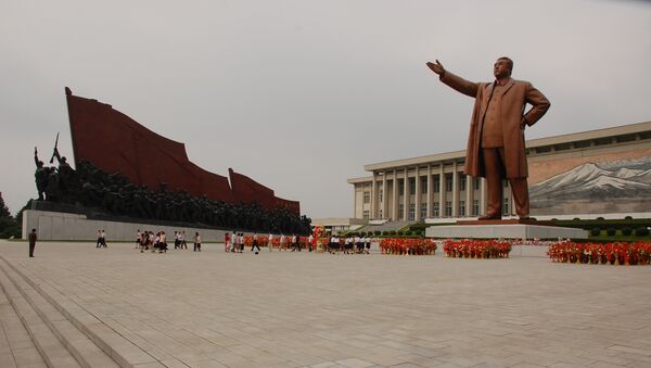 Pyongyang, Corea del Norte - Sputnik Mundo