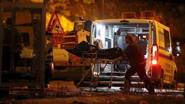Un soldado herido y tres palestinos muertos en los últimos ataques cerca de Hebrón - Sputnik Mundo