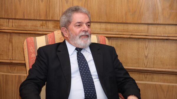 Lula da Silva, ex presidente de Brasil - Sputnik Mundo