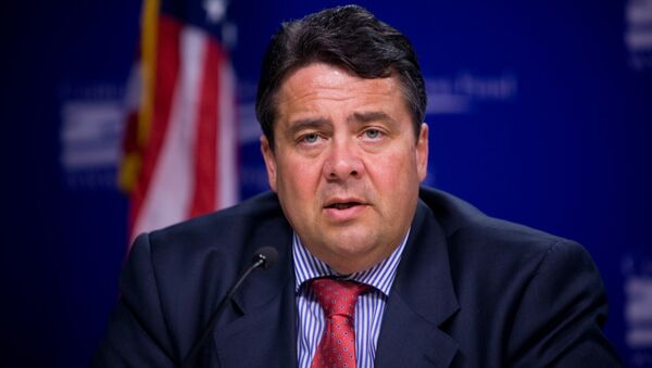 Sigmar Gabriel, ministro de Economía y Energía de Alemania - Sputnik Mundo