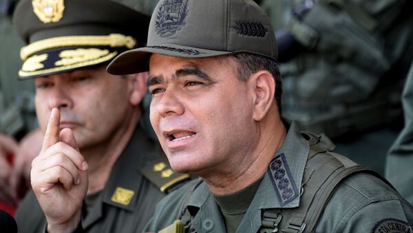 Vladimir Padrino, jefe operacional de la Fuerza Armada y ministro de Defensa de Venezuela - Sputnik Mundo