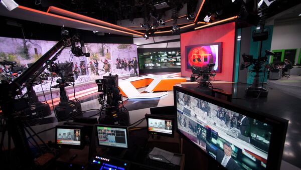 RT newsroom - Sputnik Mundo
