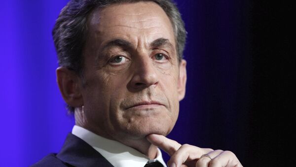 Nicolas Sarkozy, el expresidente de Francia - Sputnik Mundo
