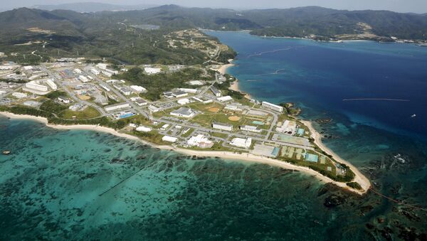 Base militar Campo Schwab en Okinawa - Sputnik Mundo