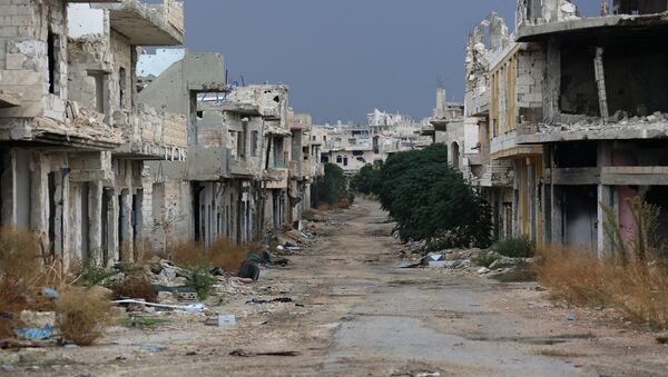Situación en la provincia siria de Hama (Archivo) - Sputnik Mundo