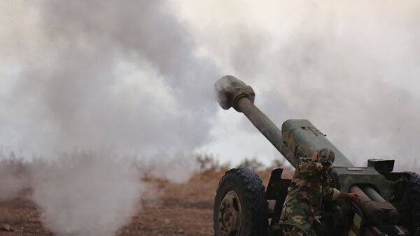 Combates del Ejército sirio por el control de la estratégica región de Idlib - Sputnik Mundo