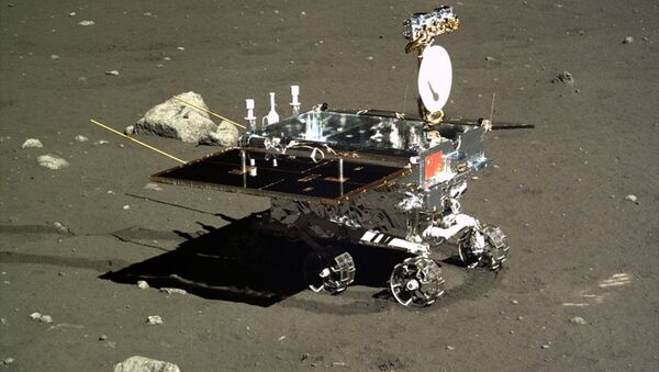 El rover de la misión Chang'e 3 - Sputnik Mundo