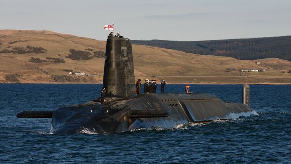 Submarino HMS Victorious, armado con misiles Trident - Sputnik Mundo