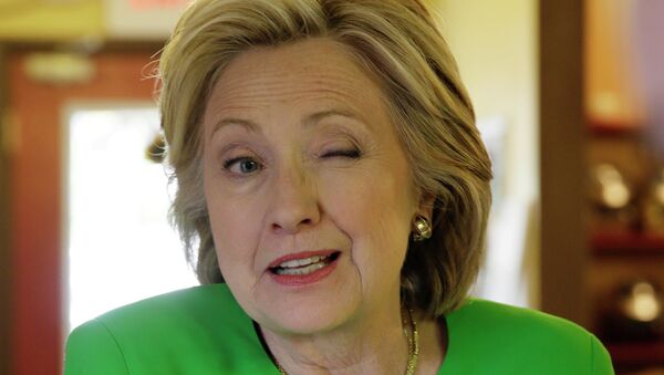 Hillary Clinton, precandidata demócrata y ex secretaria de Estado de EEUU - Sputnik Mundo