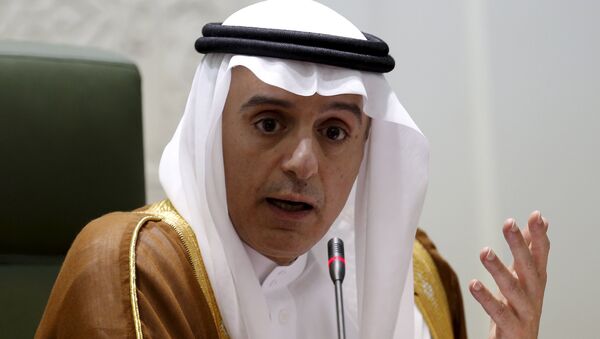 Ministro de Asuntos Exteriores saudí Adel al-Jubeir - Sputnik Mundo