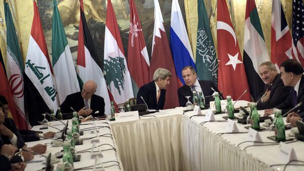 Negociaciones sobre Siria en Viena - Sputnik Mundo