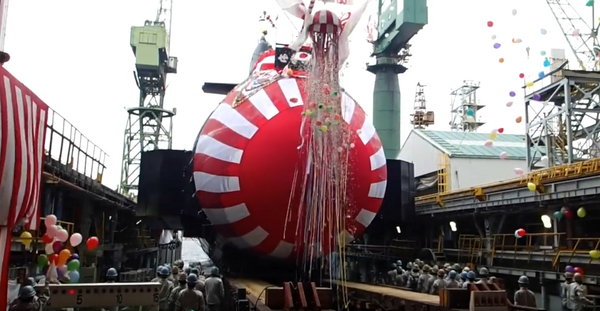 Japón bota el moderno submarino Sekiryu - Sputnik Mundo