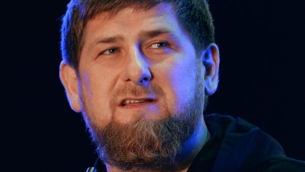 Ramzán Kadírov, dirigente de la República de Chechenia - Sputnik Mundo