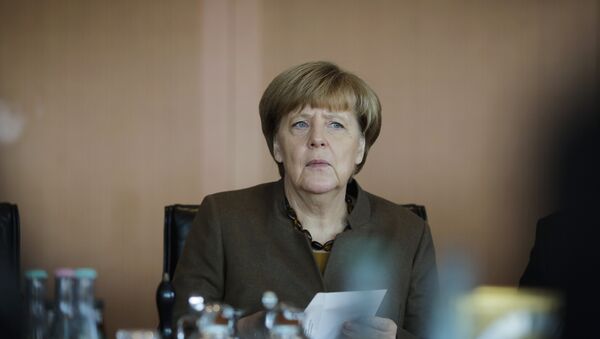 Angela Merkel, la canciller federal de Alemania - Sputnik Mundo