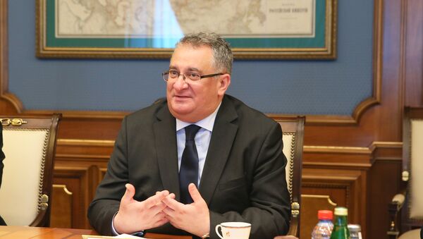 János Balla, embajador de Hungría en Rusia - Sputnik Mundo