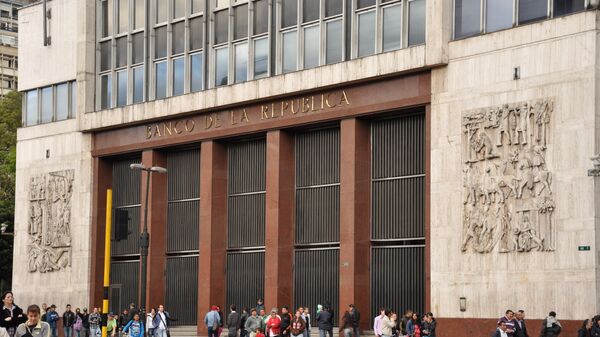 Banco Central de Colombia eleva tasas de interés ante creciente inflación - Sputnik Mundo