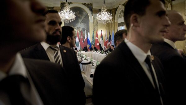 Reunión sobre Siria en Viena - Sputnik Mundo