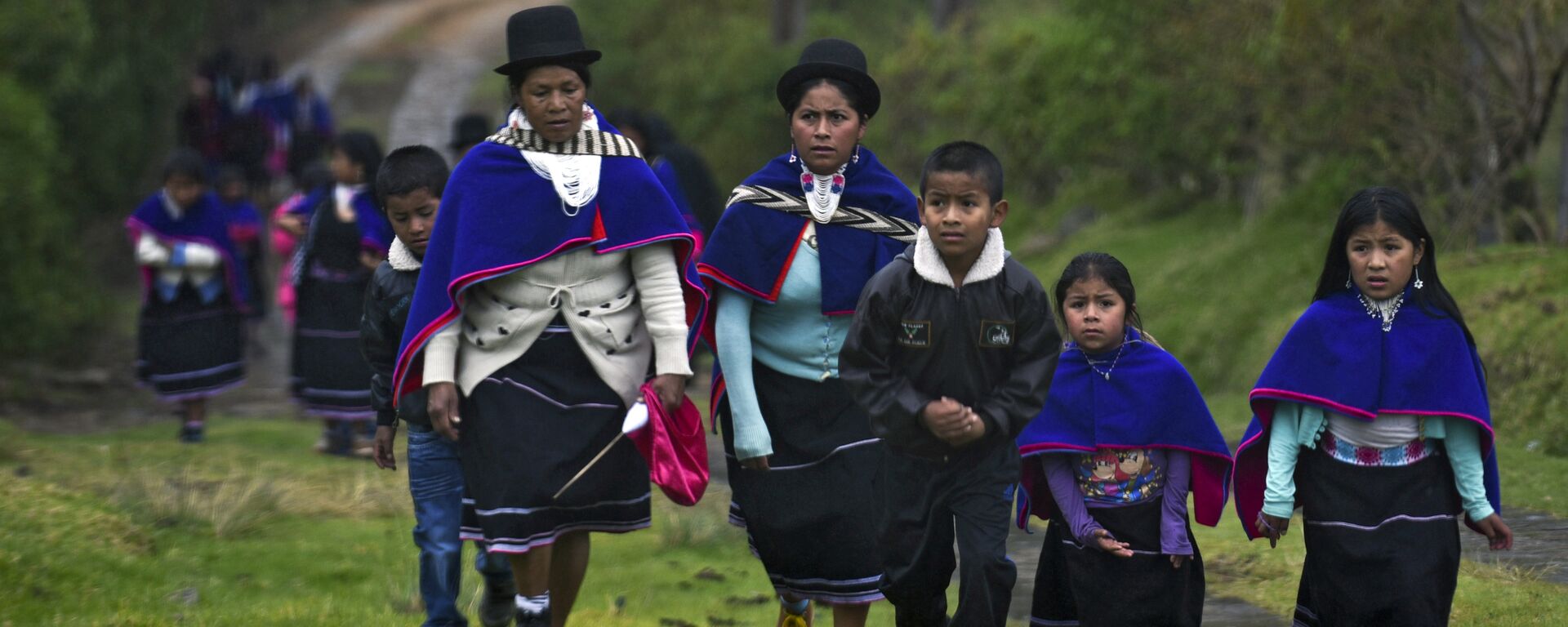 Una de las comunidades indígenas de Colombia - Sputnik Mundo, 1920, 10.06.2021