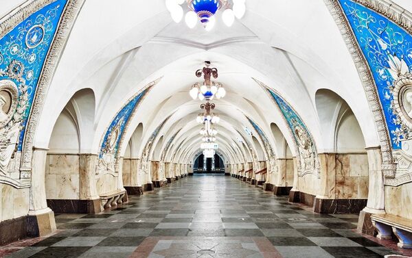 Metro de Moscú: estación Taganskaya - Sputnik Mundo