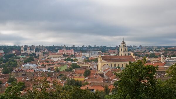 La ciudad de Vilna, capital de Lituania - Sputnik Mundo