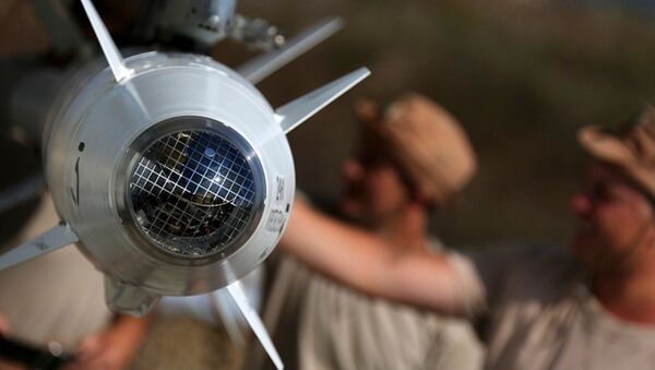 Preparación para vuelos de combate de las Fuerzas Aeroespaciales de Rusia contra terroristas de Daesh, Siria - Sputnik Mundo