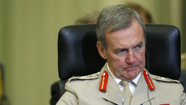 Sir Nicholas Houghton, jefe del Estado Mayor de la Defensa del Reino Unido - Sputnik Mundo