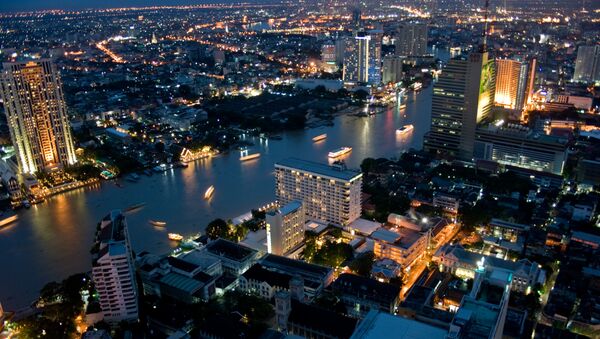 Bangkok, la capital de Tailandia - Sputnik Mundo