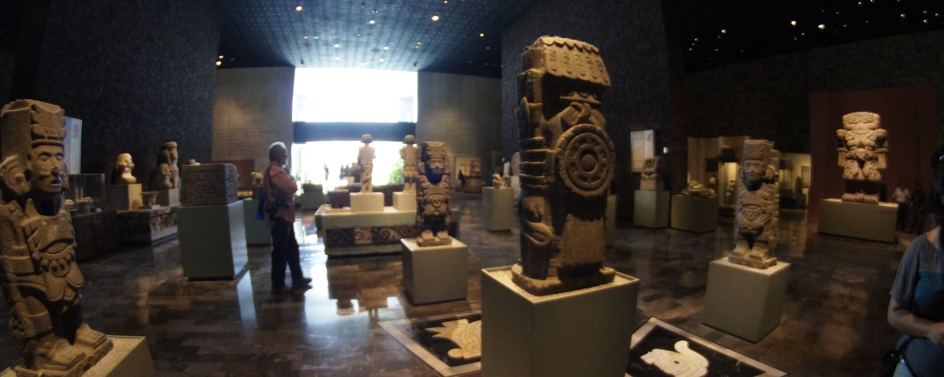 Museo Nacional de Antropología e Historia de México - Sputnik Mundo, 1920, 03.08.2022