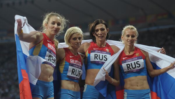 La selección de Rusia en los JJ.OO de 2012 en Londres - Sputnik Mundo