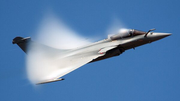 Caza francés Dassault Rafale - Sputnik Mundo