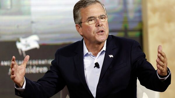 Jeb Bush, candidato a la presidencia de EEUU - Sputnik Mundo
