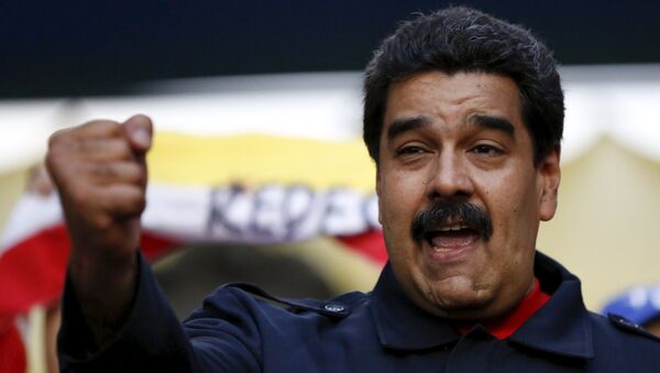 Presidente de Venezuela, Nicolas Maduro - Sputnik Mundo