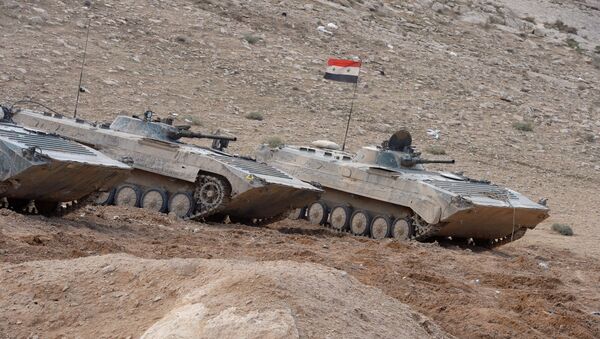 Los tanques del Ejército de Siria - Sputnik Mundo