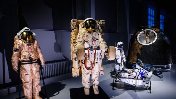 La exposición ´Cosmonautas´ del Museo de la Ciencia en Londres, Reino Unido - Sputnik Mundo