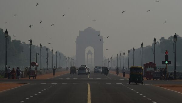 Contaminación de aire en Nueva Delhi - Sputnik Mundo