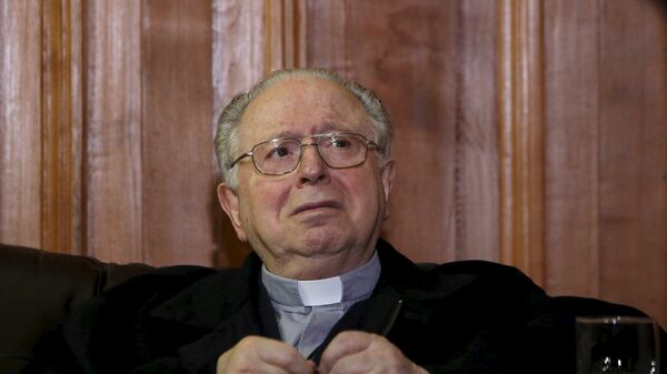 Fernando Karadima, sacerdote chileno acusado de los abusos sexuales a niños - Sputnik Mundo